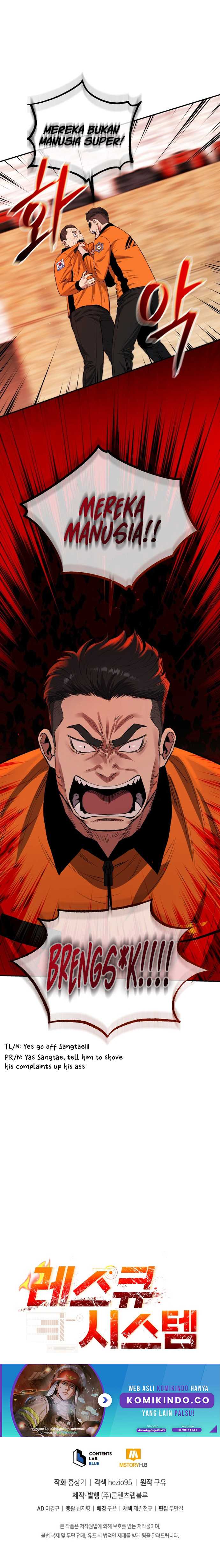 Rescue System chapter 31 halaman 10