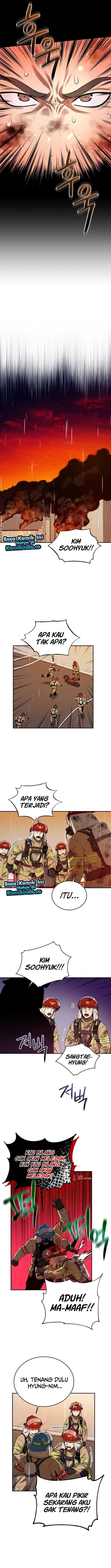 Rescue System chapter 31 halaman 6