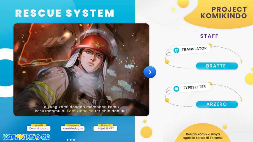 Rescue System Chapter 32 halaman 1