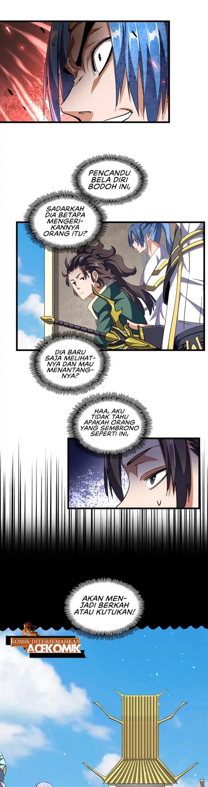 Magic Emperor Chapter 291 halaman 19