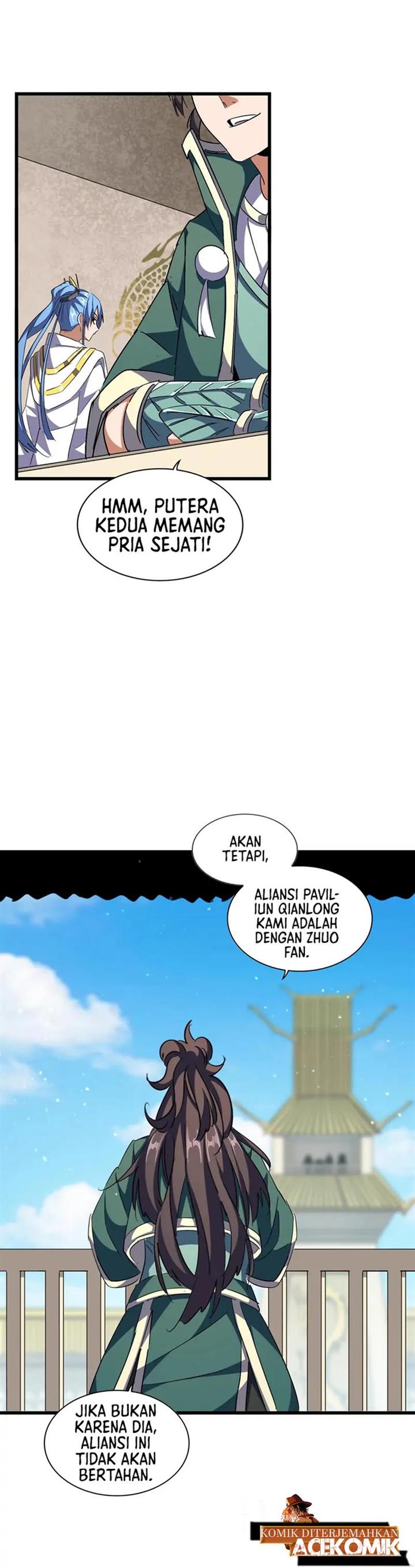 Magic Emperor Chapter 291 halaman 12