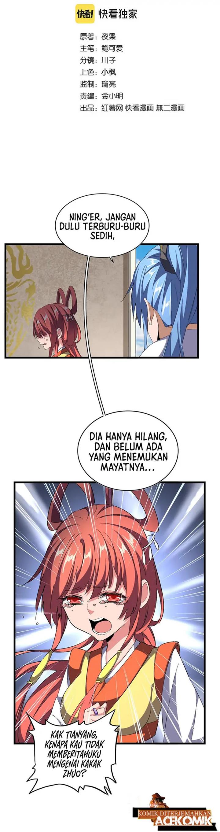 Magic Emperor Chapter 291 halaman 2