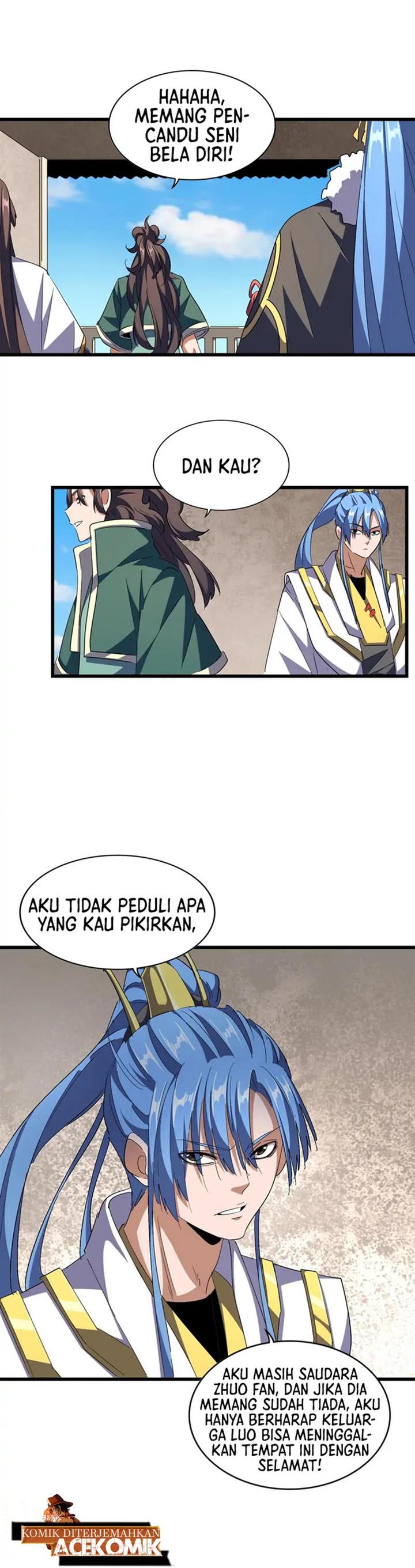 Magic Emperor Chapter 291 halaman 11
