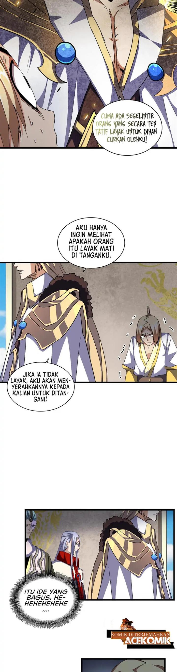 Magic Emperor Chapter 291 halaman 22