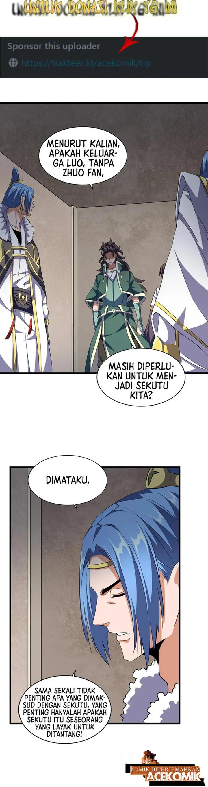 Magic Emperor Chapter 291 halaman 10