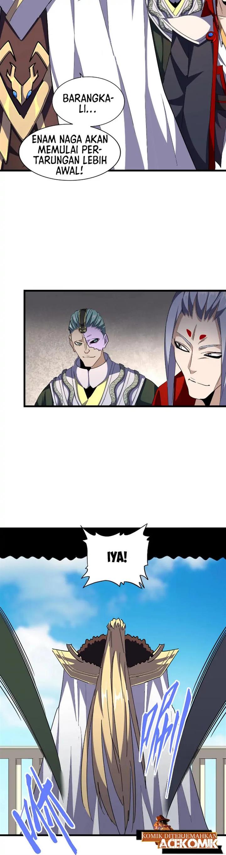 Magic Emperor Chapter 291 halaman 25