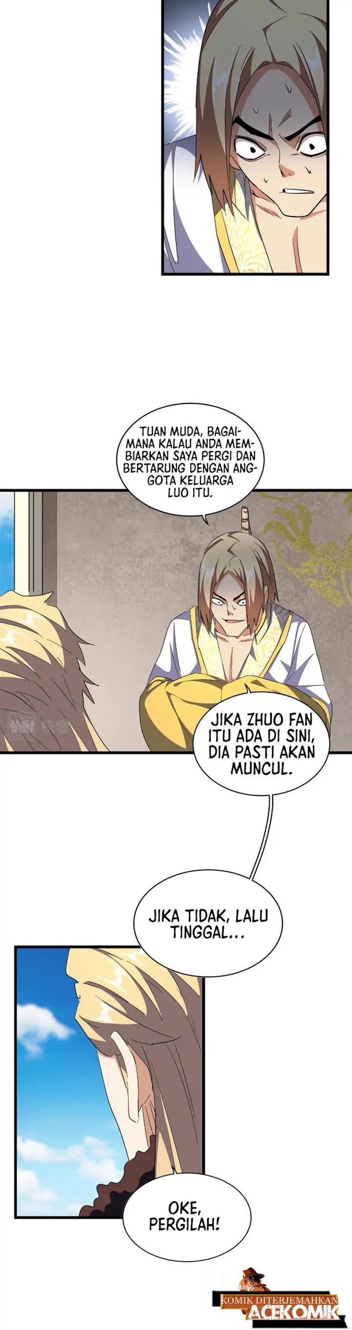 Magic Emperor Chapter 291 halaman 23