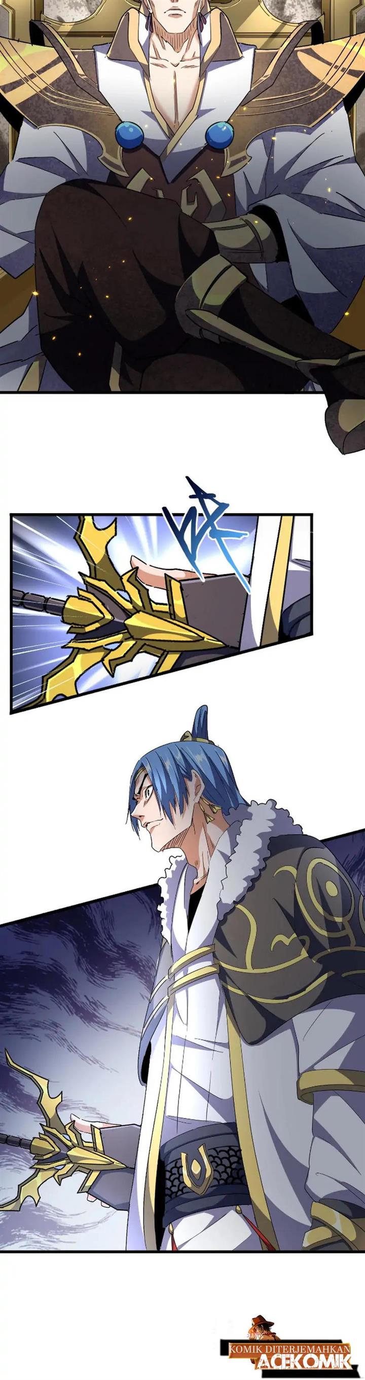 Magic Emperor Chapter 291 halaman 18