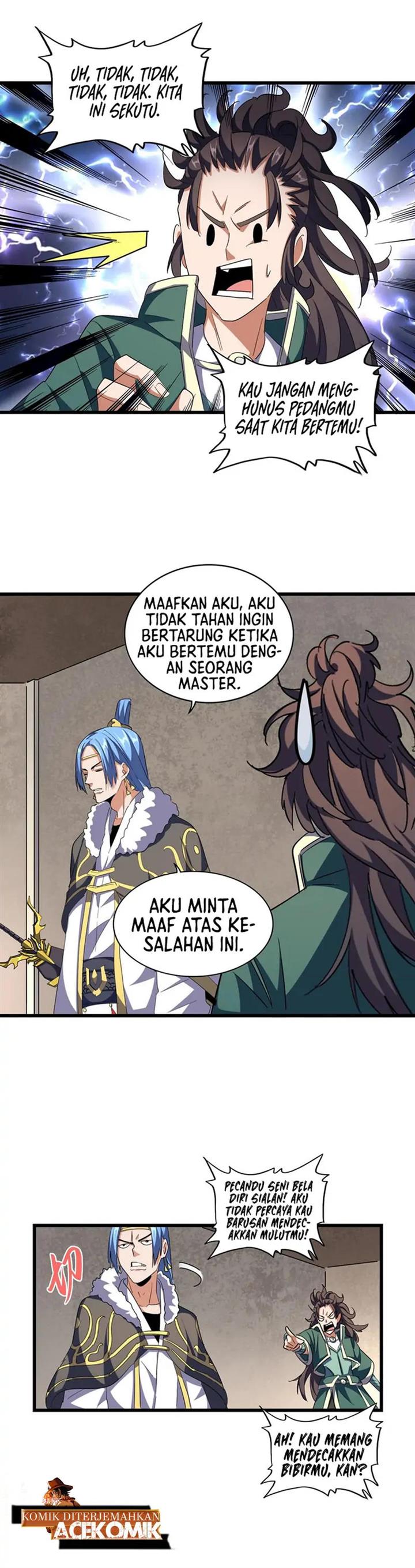 Magic Emperor Chapter 291 halaman 6