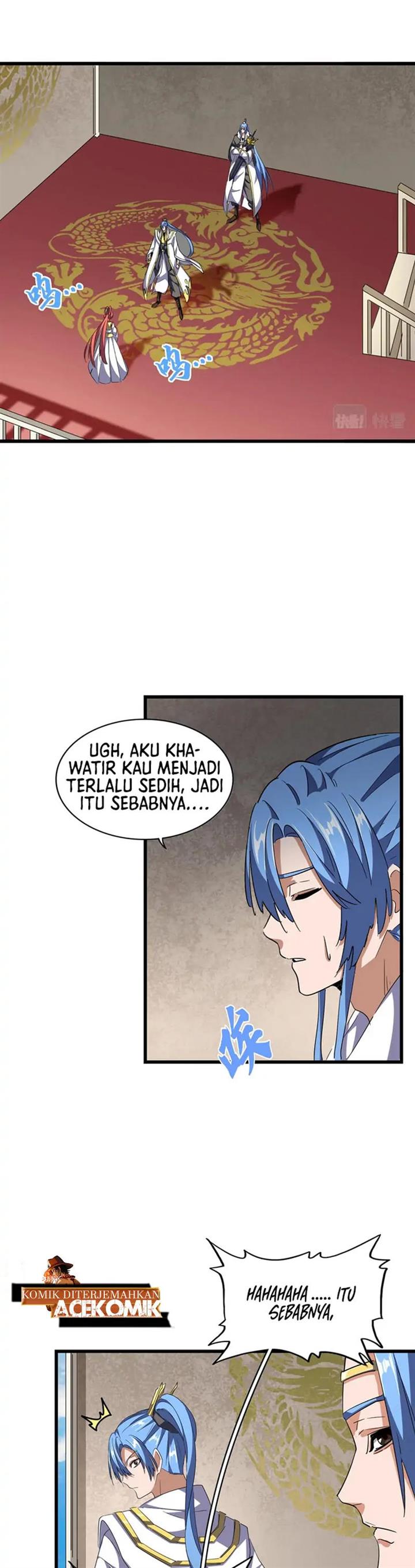 Magic Emperor Chapter 291 halaman 3