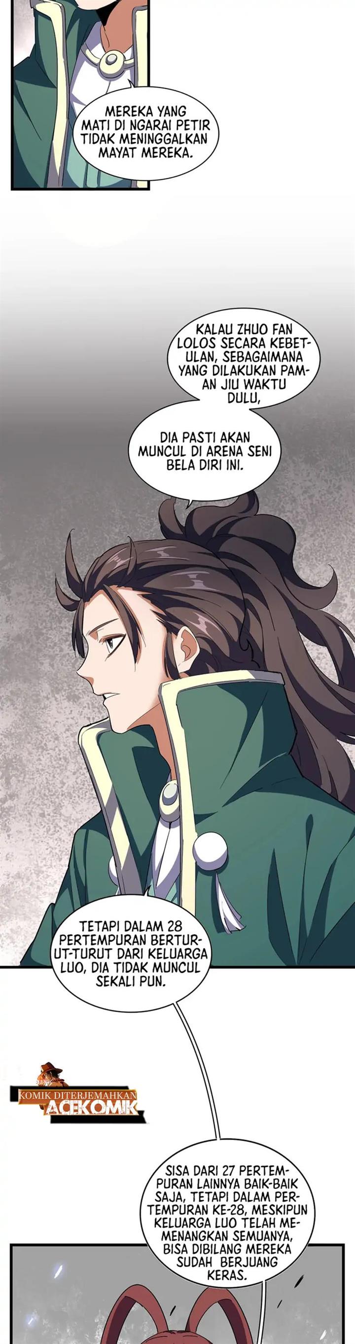 Magic Emperor Chapter 291 halaman 8