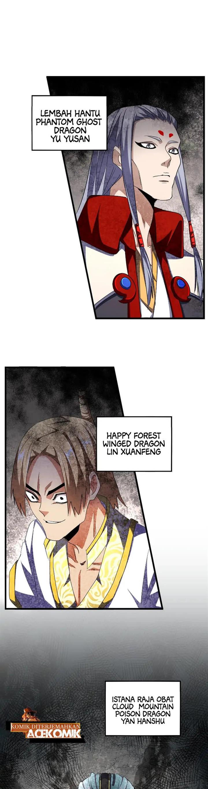 Magic Emperor Chapter 291 halaman 15