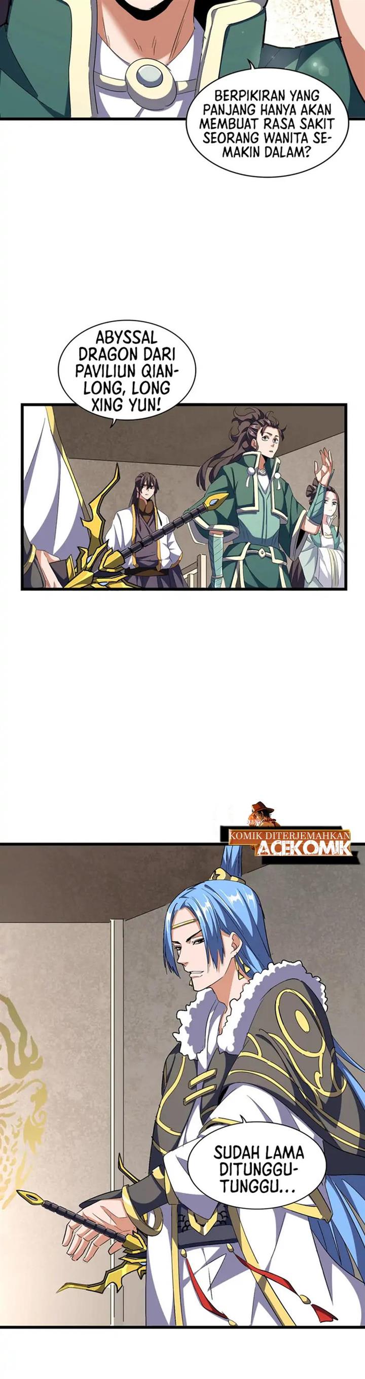 Magic Emperor Chapter 291 halaman 5