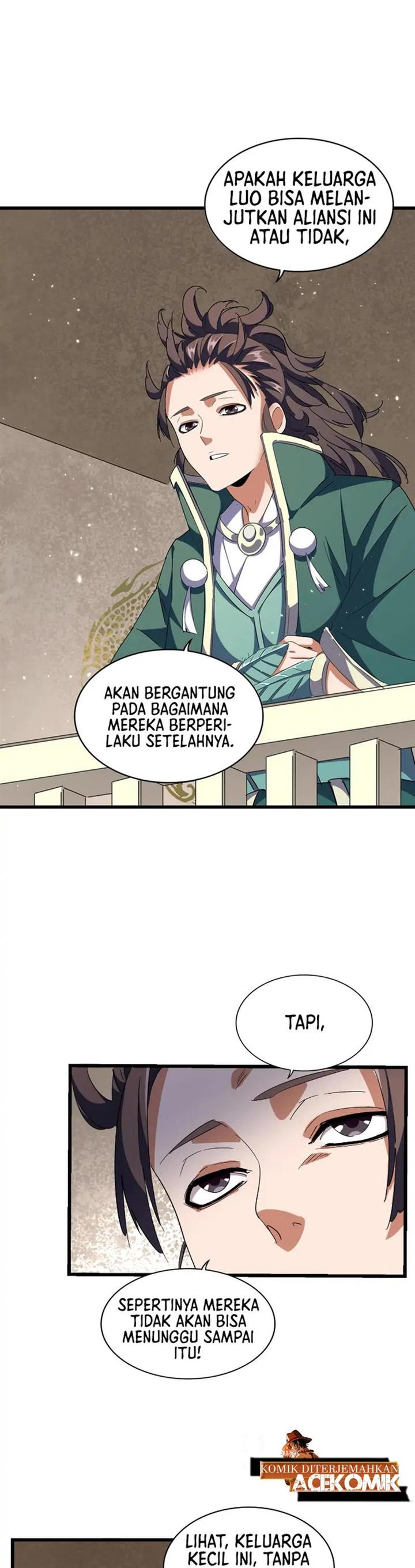 Magic Emperor Chapter 291 halaman 13