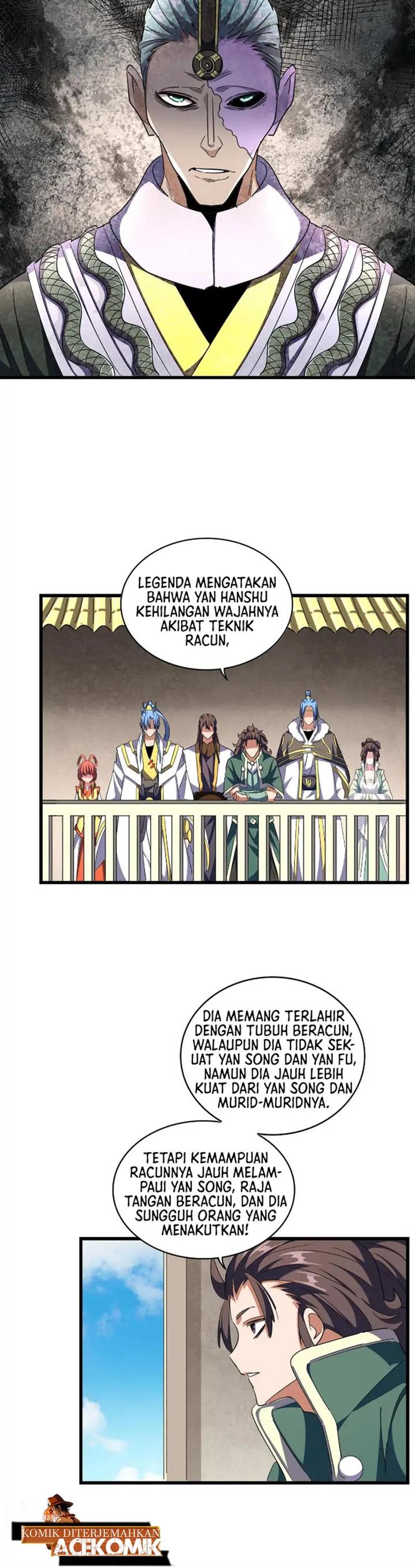 Magic Emperor Chapter 291 halaman 16