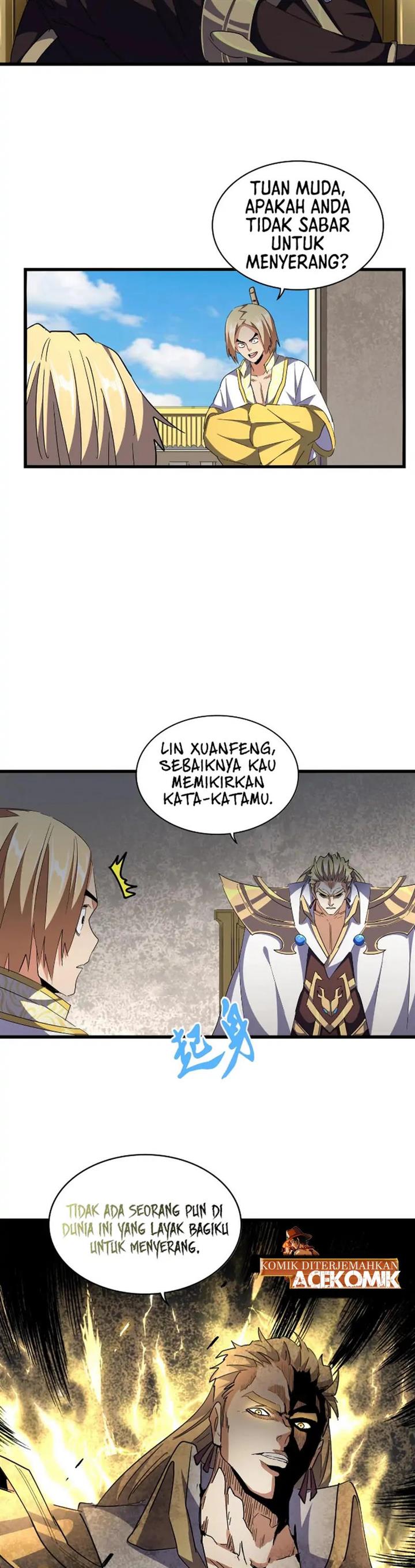 Magic Emperor Chapter 291 halaman 21