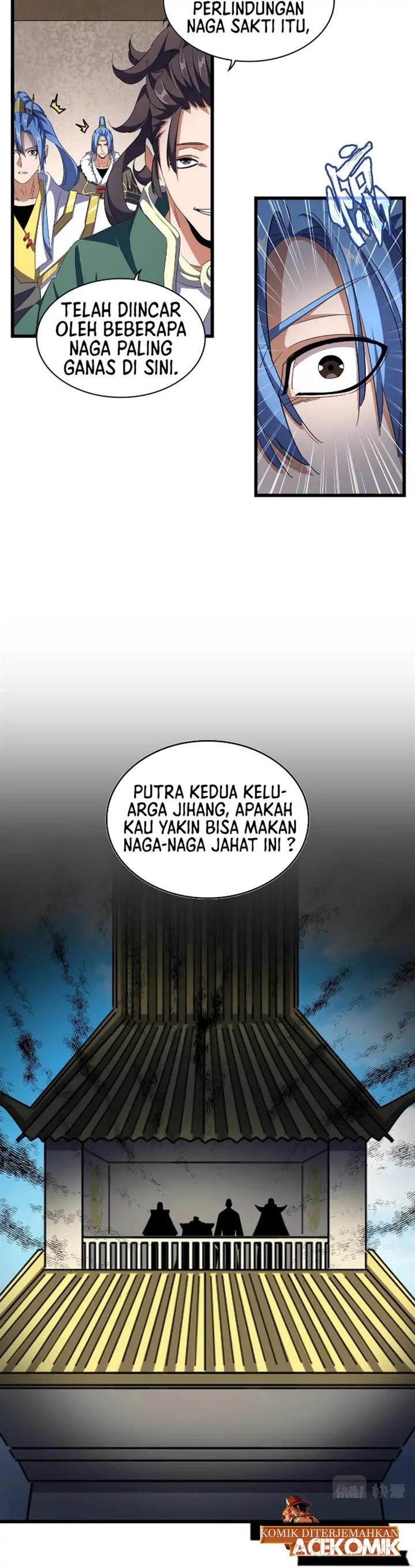 Magic Emperor Chapter 291 halaman 14