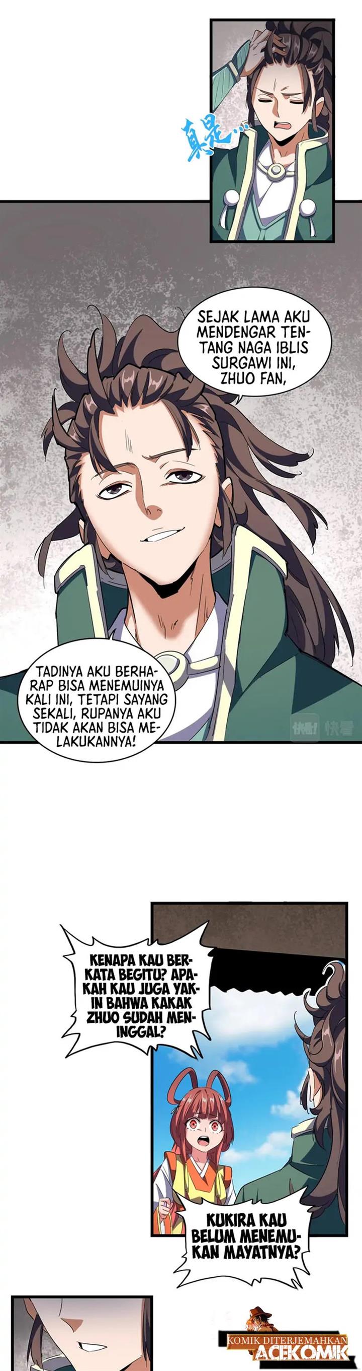 Magic Emperor Chapter 291 halaman 7