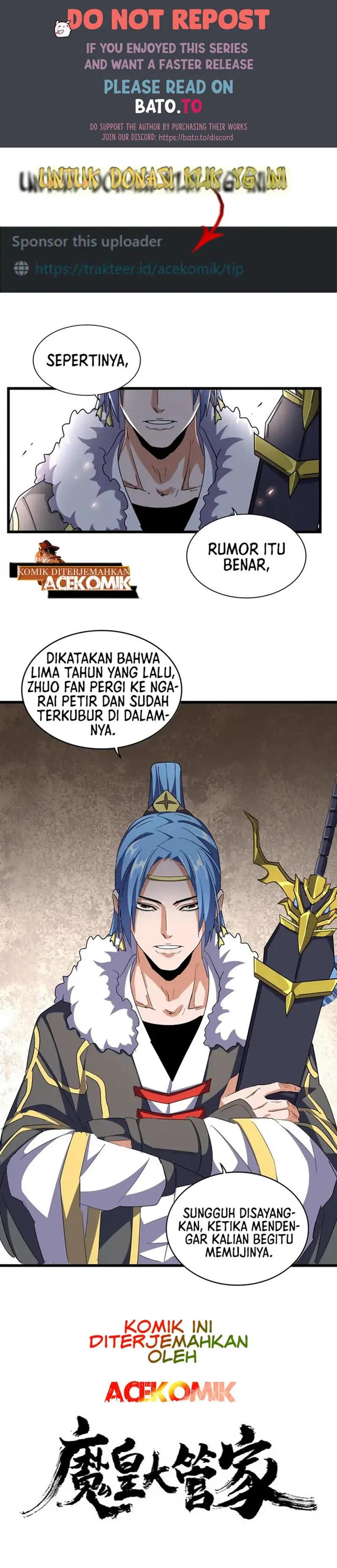 Magic Emperor Chapter 291 halaman 1