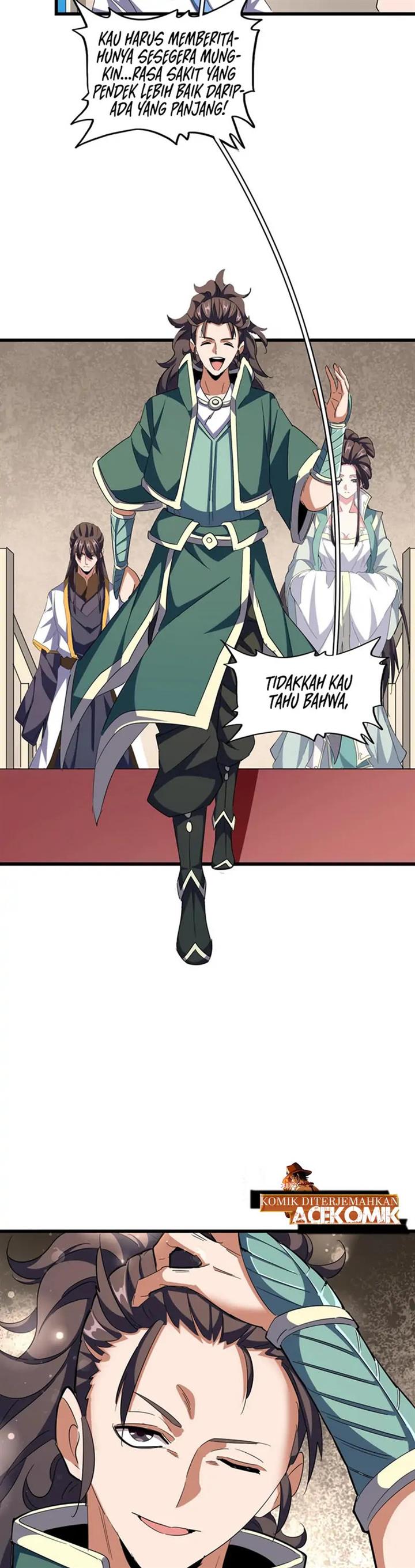 Magic Emperor Chapter 291 halaman 4