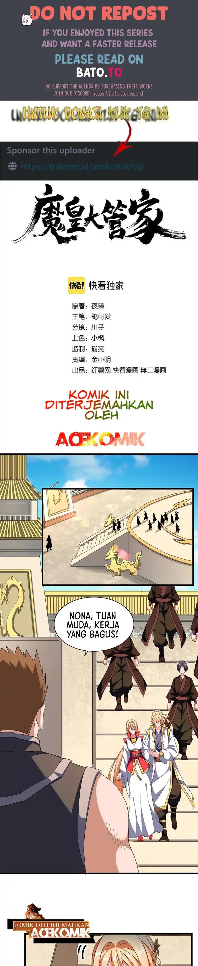 Magic Emperor Chapter 292 halaman 1