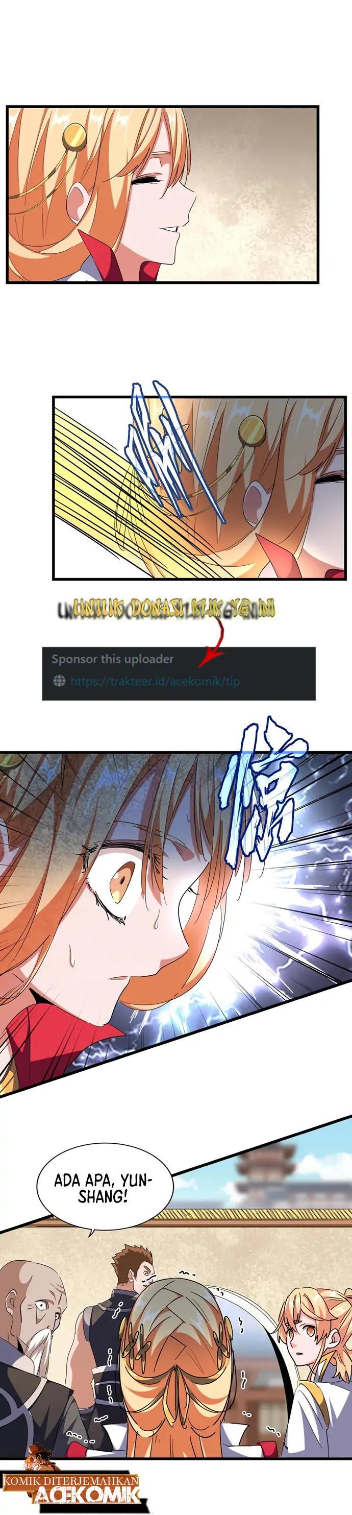 Magic Emperor Chapter 292 halaman 10