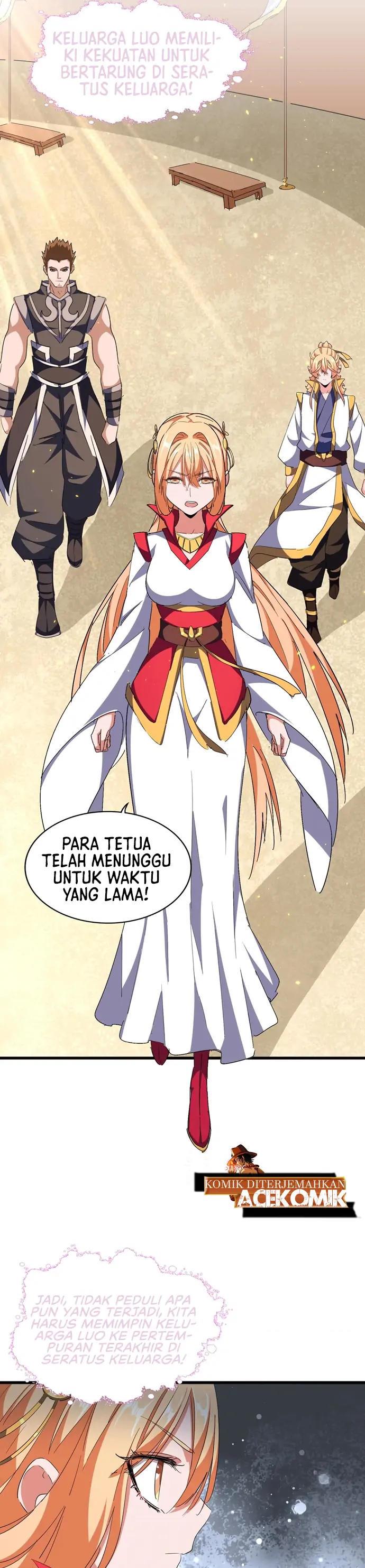 Magic Emperor Chapter 292 halaman 7