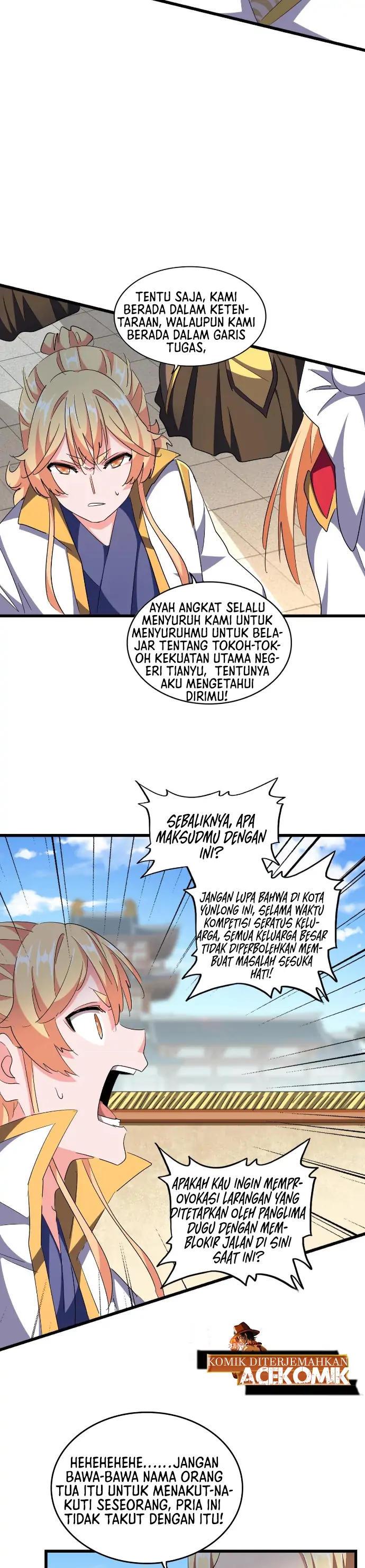 Magic Emperor Chapter 292 halaman 14