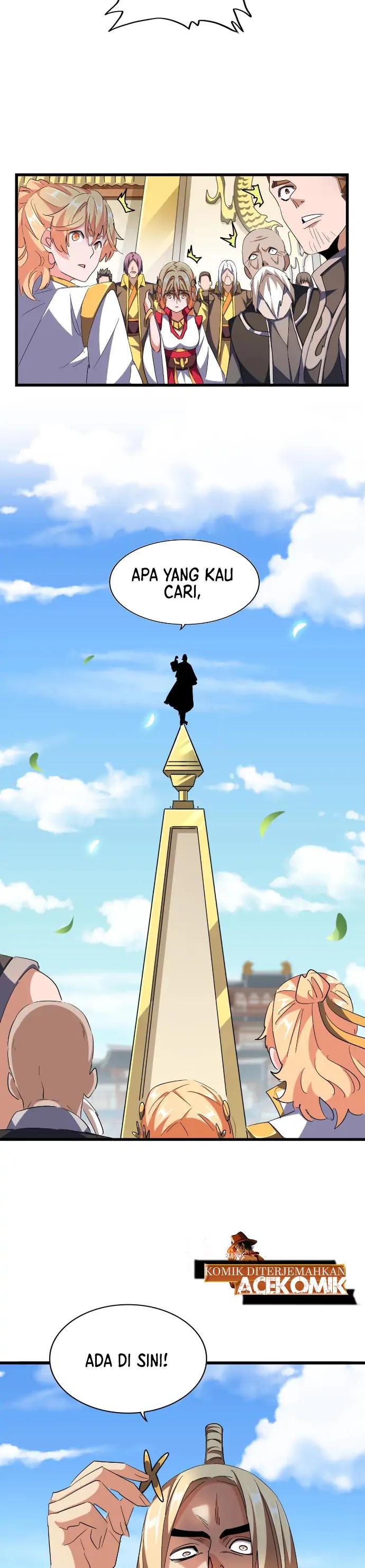 Magic Emperor Chapter 292 halaman 12
