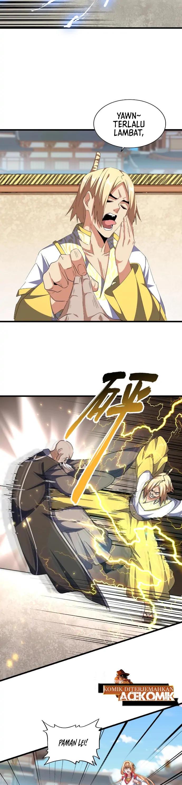 Magic Emperor Chapter 292 halaman 22