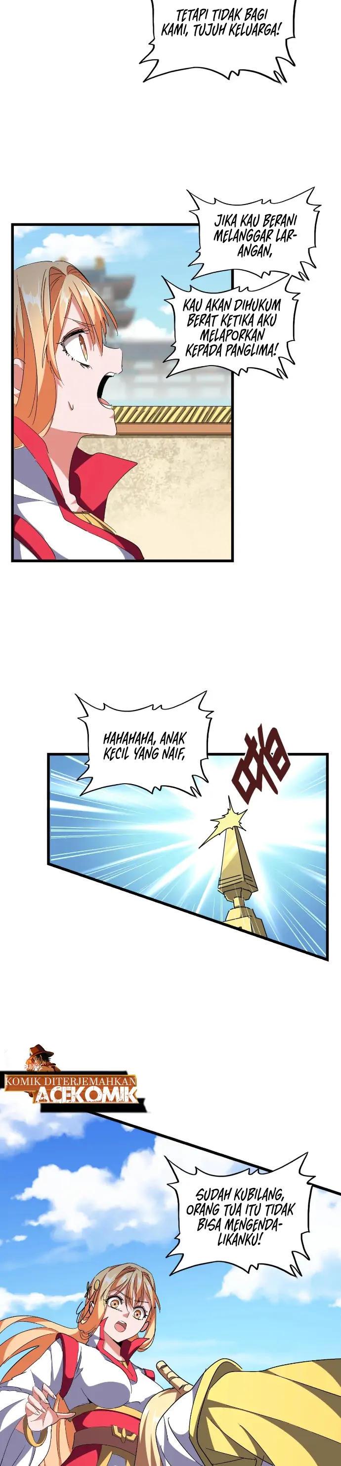 Magic Emperor Chapter 292 halaman 16