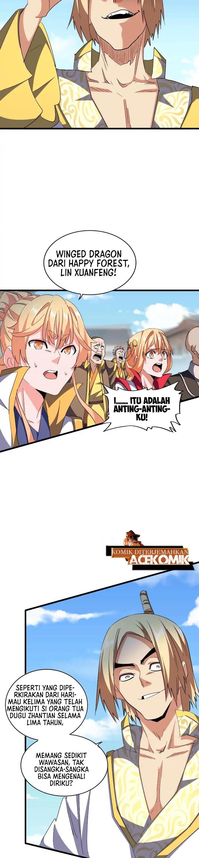 Magic Emperor Chapter 292 halaman 13
