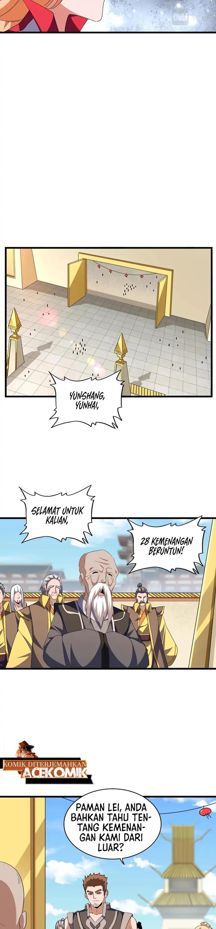 Magic Emperor Chapter 292 halaman 8