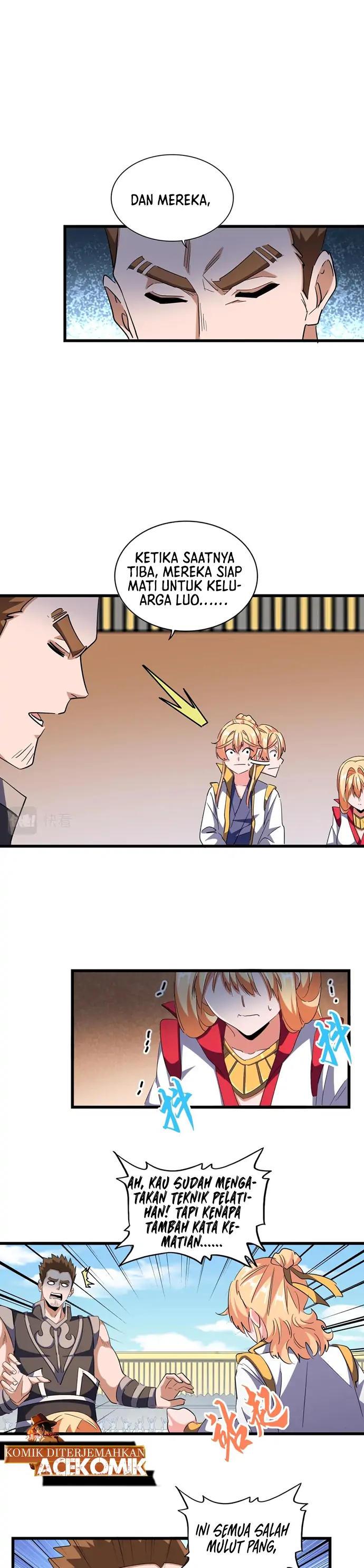 Magic Emperor Chapter 292 halaman 4