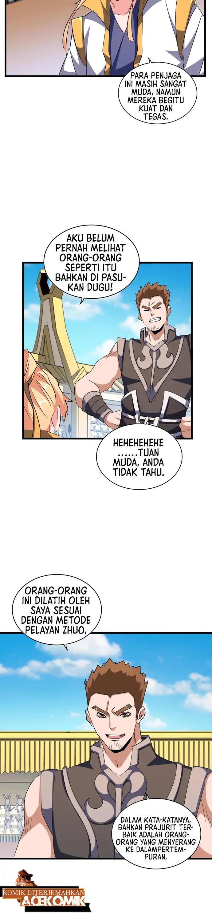 Magic Emperor Chapter 292 halaman 3
