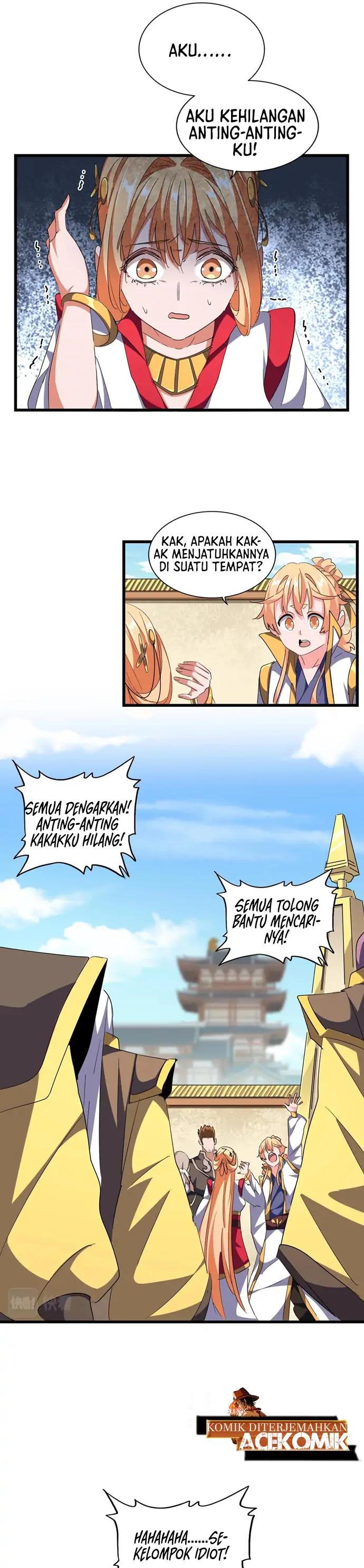 Magic Emperor Chapter 292 halaman 11
