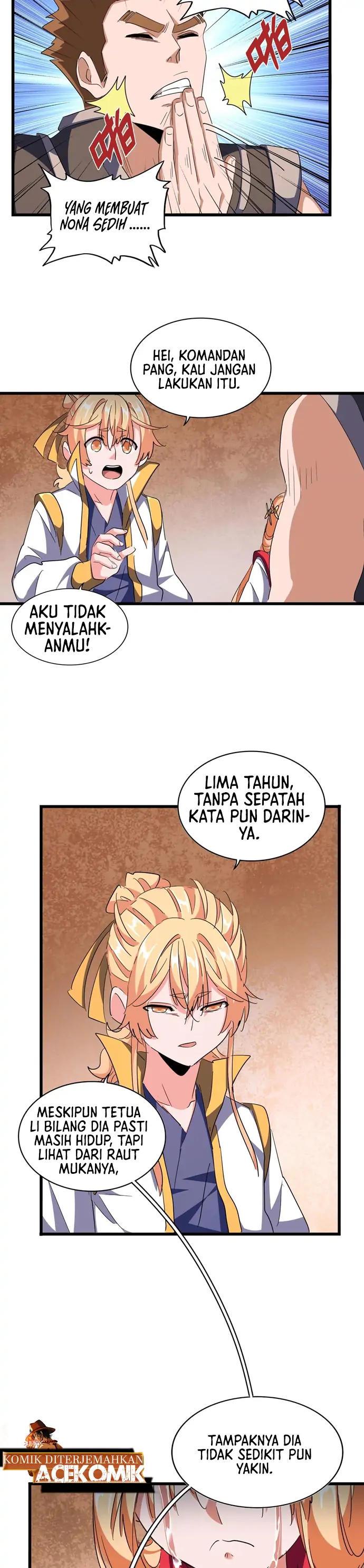 Magic Emperor Chapter 292 halaman 5