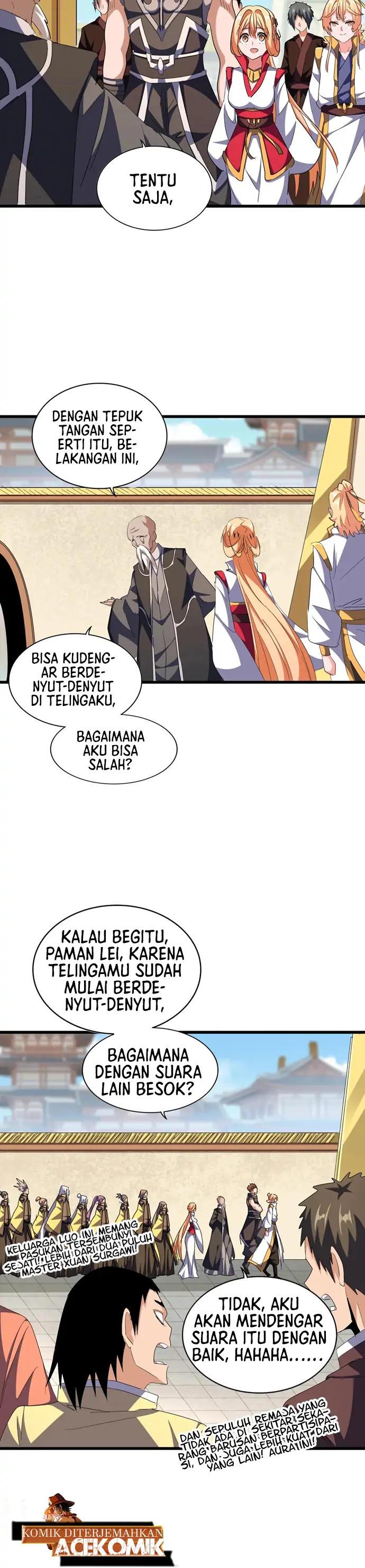 Magic Emperor Chapter 292 halaman 9