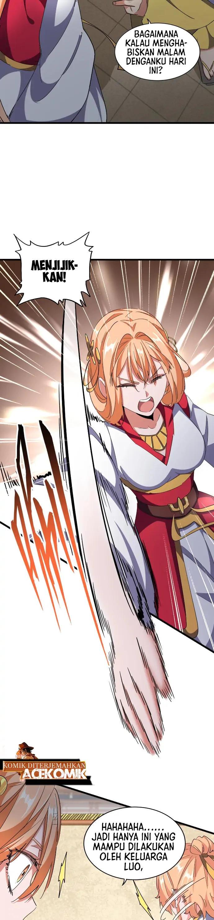 Magic Emperor Chapter 292 halaman 18