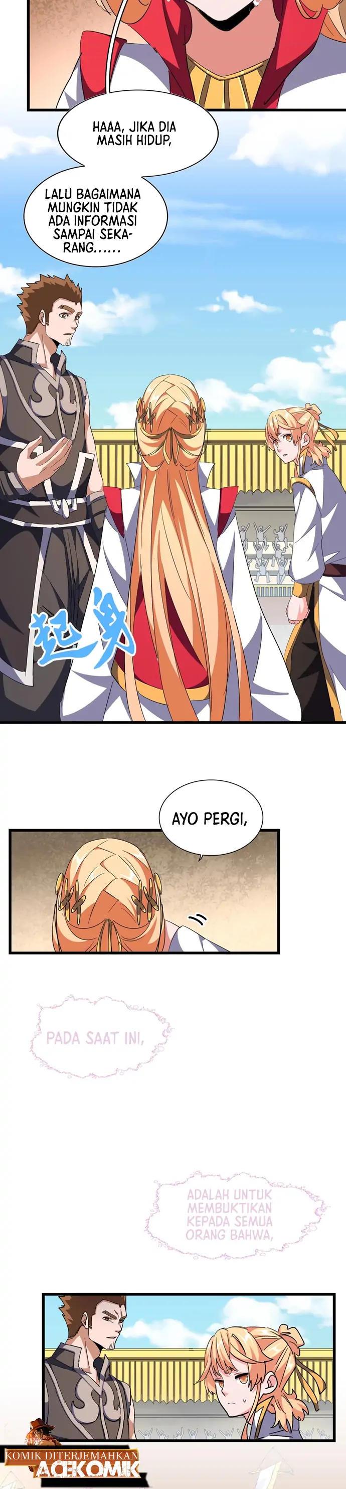 Magic Emperor Chapter 292 halaman 6