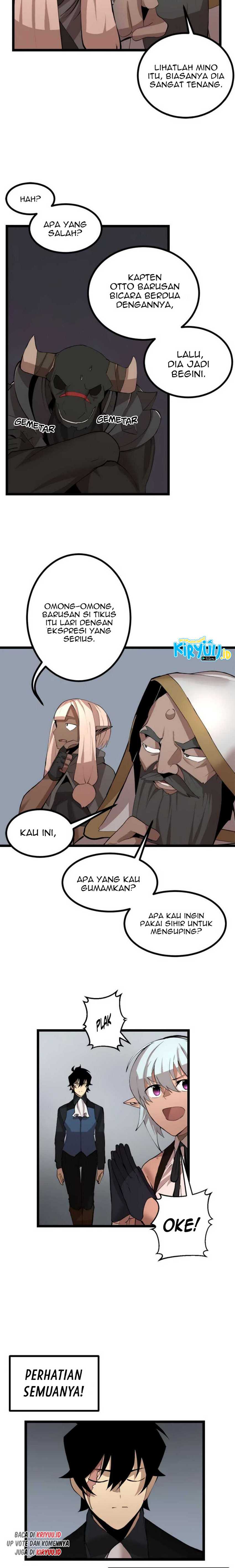 The Dungeon Master Chapter 93 halaman 15