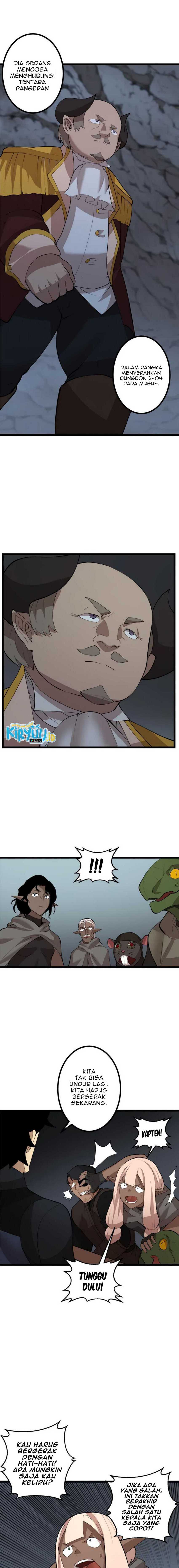 The Dungeon Master Chapter 94 halaman 5