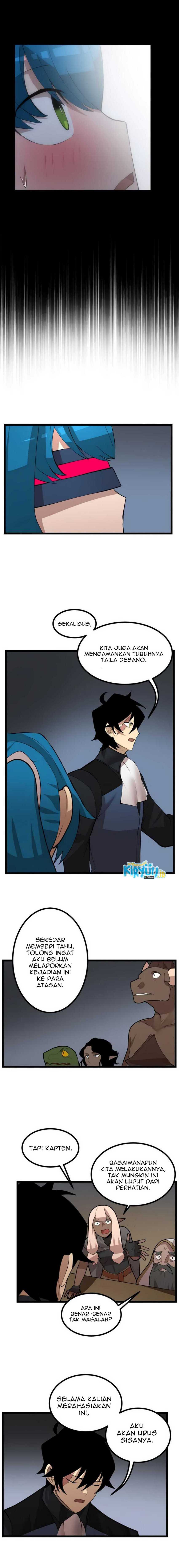 The Dungeon Master Chapter 94 halaman 11
