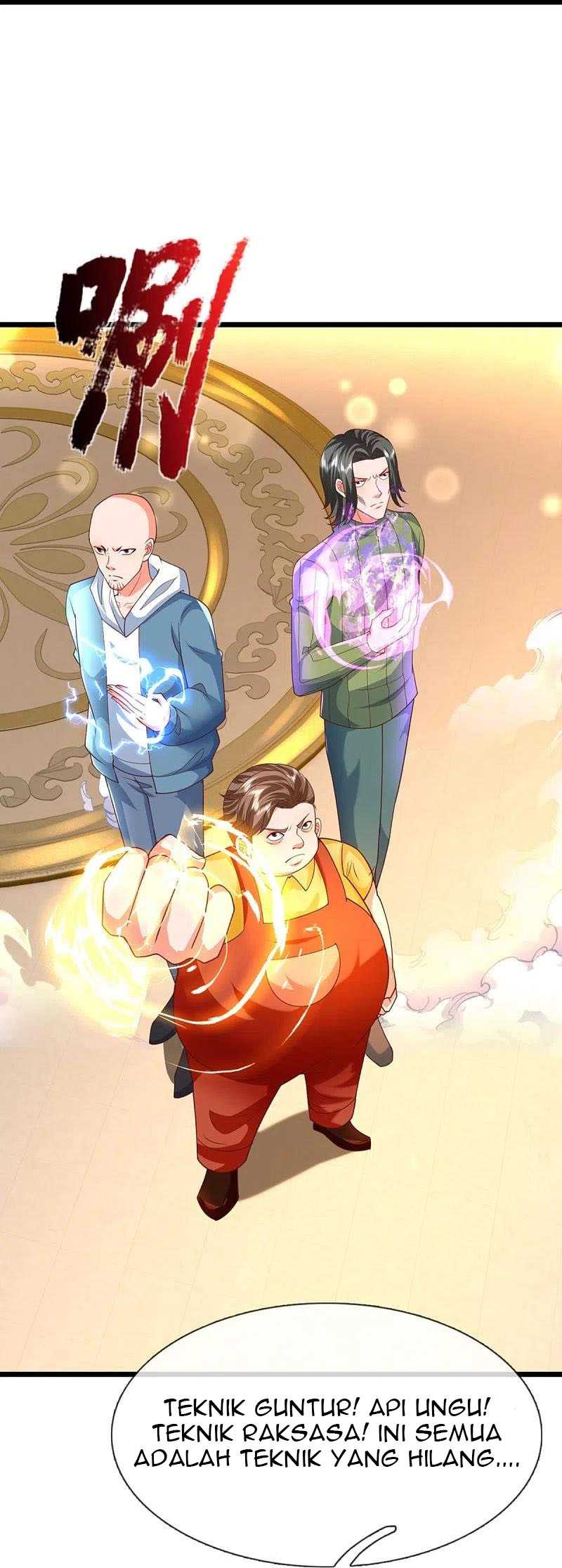 Immortal Daddy Xianzun Chapter 311 halaman 34