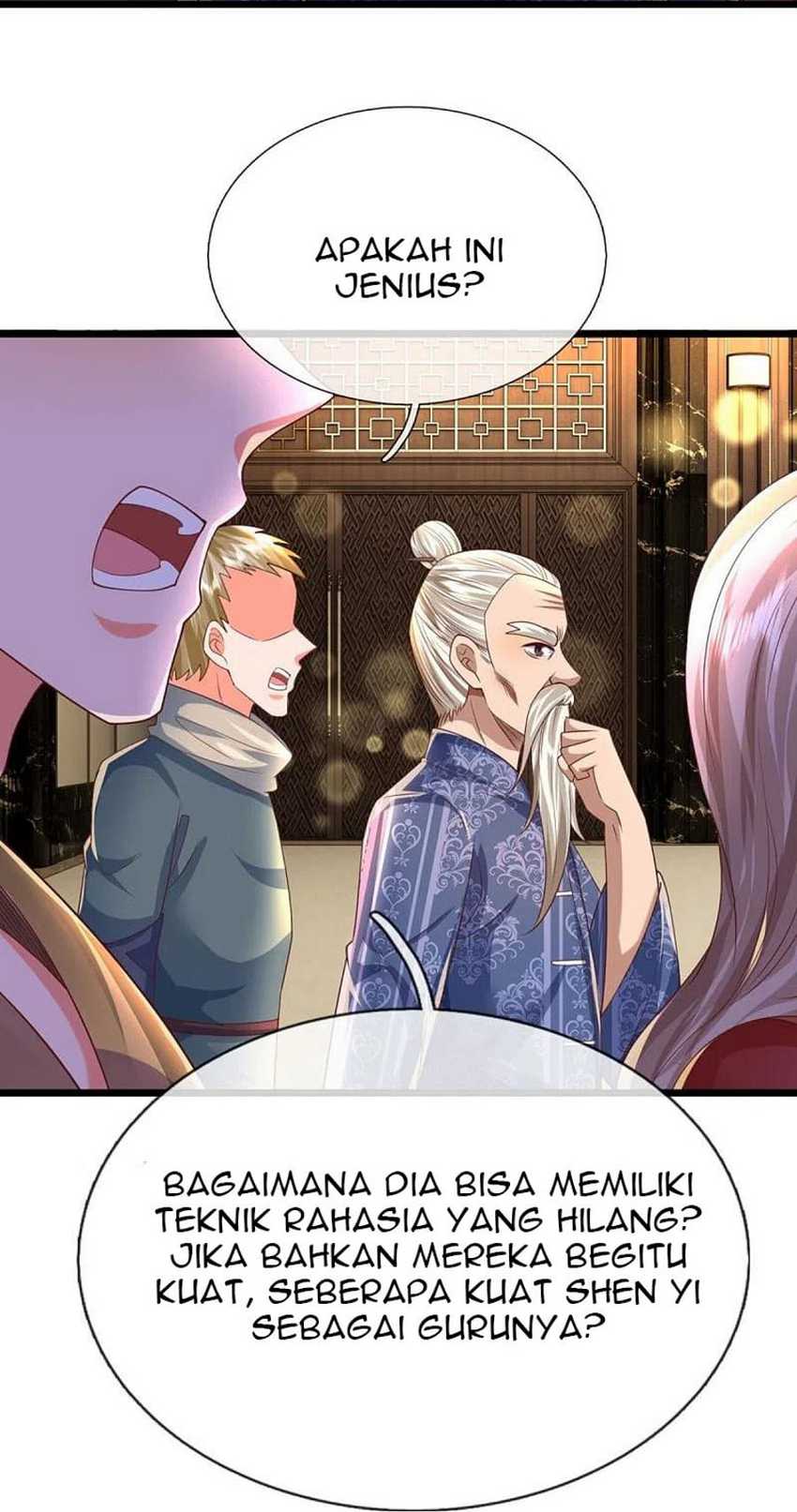 Immortal Daddy Xianzun Chapter 311 halaman 27